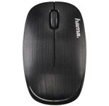 Hama MW-110 Maus kabellos schwarz
