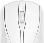 Hama MC-200 Maus kabelgebunden weiß