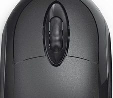 Hama MC-100 Maus kabelgebunden schwarz