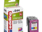 edding Druckerpatrone EDD-544 color kompatibel zu HP 302XL (F6U67AE)