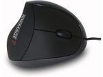 JENIMAGE EV Vertical Rechtshänder Maus ergonomisch kabelgebunden schwarz