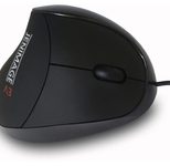 JENIMAGE EV Vertical Rechtshänder Maus ergonomisch kabelgebunden schwarz