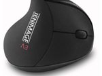 JENIMAGE EV Vertical Maus ergonomisch kabellos schwarz