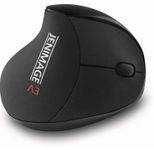 JENIMAGE EV Vertical Maus ergonomisch kabellos schwarz