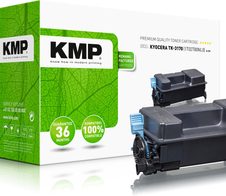KMP Toner K-T81 schwarz kompatibel zu KYOCERA TK-3170