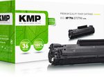 KMP Toner H-T244 schwarz kompatibel zu HP 79A (CF279A)