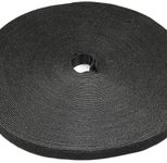 LABEL THE CABLE Klettband schwarz