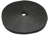 LABEL THE CABLE Klettband schwarz