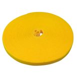 LABEL THE CABLE Klettband gelb