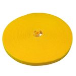 LABEL THE CABLE Klettband gelb