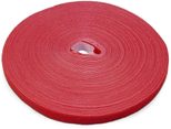 LABEL THE CABLE Klettband rot
