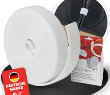 LTC ROLL STRAP Weiß - 3 m