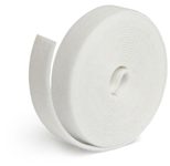 LABEL THE CABLE Klettband weiß