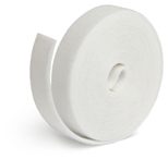 LABEL THE CABLE Klettband weiß