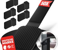 LTC WALL STRAPS Schwarz - 50 St.