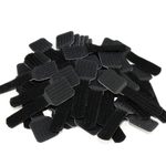 LABEL THE CABLE Klettkabelbinder schwarz