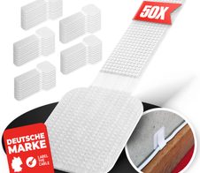 LTC WALL STRAPS Weiß - 50 St.