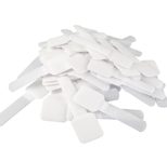 LABEL THE CABLE Klettkabelbinder weiß