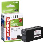 edding Druckerpatrone EDD-551 schwarz kompatibel zu HP 953XL (L0S70AE)