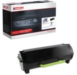 edding Toner EDD-6006 schwarz kompatibel zu LEXMARK 50F2H00