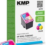 KMP Druckerpatrone H179 color kompatibel zu HP 303XL (T6N03AE)