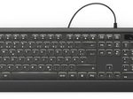 Hama Tastatur kabelgebunden KC-550 schwarz