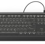 Hama Tastatur kabelgebunden KC-550 schwarz