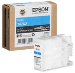Epson Original Druckerpatrone T47A2 cyan