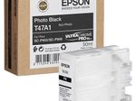 Epson Original Druckerpatrone T47A1 Foto schwarz