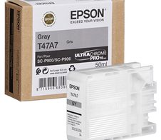 Epson Original Druckerpatrone T47A7 grau