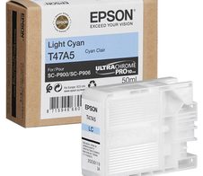 Epson Original Druckerpatrone T47A5 light cyan
