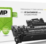 KMP Toner H-T245A schwarz kompatibel zu HP 26A, Canon 052(CF226A, 2199C002)