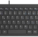 MediaRange Tastatur kabelgebunden MROS112 schwarz