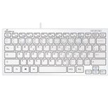 MediaRange Tastatur kabelgebunden MROS113 weiß