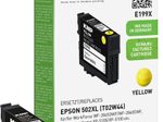 KMP Druckerpatrone E199X gelb kompatibel zu EPSON 502XL (T02W44)