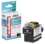 edding Druckerpatrone EDD-583 schwarz kompatibel zu brother LC-3219XLBK