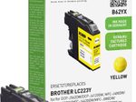 KMP Druckerpatrone B62YX gelb kompatibel zu brother LC-223Y