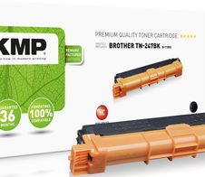 KMP Toner B-T109X schwarz kompatibel zu brother TN-247 BK