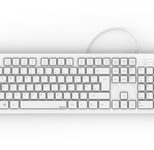 Hama Tastatur kabelgebunden KC-200 weiß