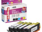 edding Druckerpatronen EDD-625 2x schwarz, cyan, magenta, gelb kompatibel zu Canon PGI-580XXL BK, CLI-581XXL BK/C/M/Y, 5er-Set