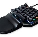 MediaRange Gaming-Tastatur MRGS100 schwarz