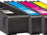 KMP Druckerpatronen H117V schwarz, cyan, magenta, gelb kompatibel zu HP 970XL + 971XL (CN625AE/CN626AE/CN627AE/CN628AE), 4er-Set