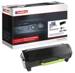 edding Toner EDD-6052 schwarz kompatibel zu LEXMARK 50F2000