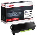edding Toner EDD-6053 schwarz kompatibel zu LEXMARK 60F2000