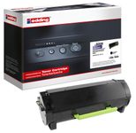 edding Toner EDD-6008 schwarz kompatibel zu LEXMARK 50F2U00