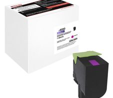 edding Toner EDD-6050 magenta kompatibel zu LEXMARK 71B0030/71B20M0