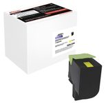 edding Toner EDD-6051 gelb kompatibel zu LEXMARK 71B0040/71B20Y0