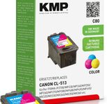 KMP Druckkopf C80 color kompatibel zu Canon CL-513