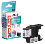 edding Druckerpatrone EDD-393 schwarz kompatibel zu brother LC-1240BK