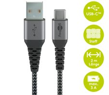 goobay Kabel 49297 2 m